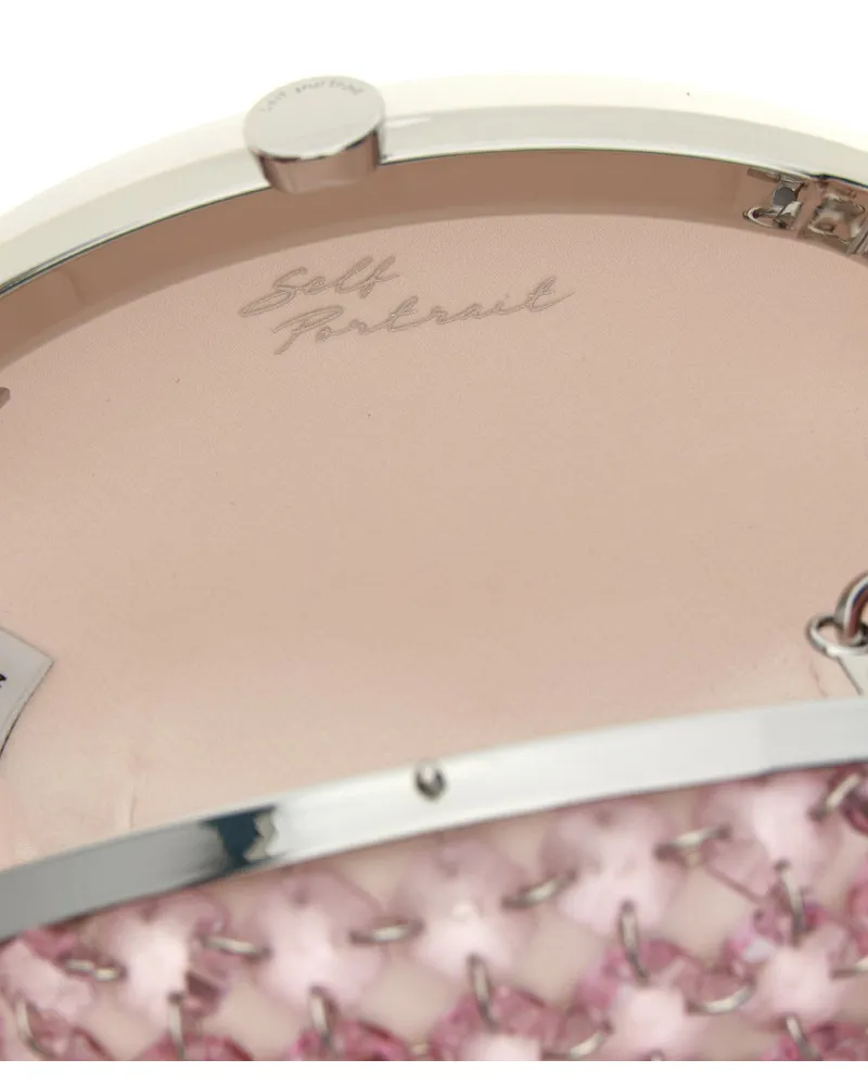 Self-Portrait Clutch — Pink Pink