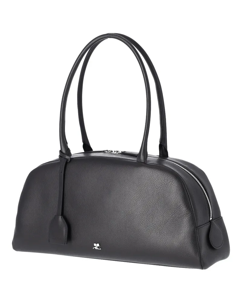 Courrèges Women's Bags Black Cow Leather Black