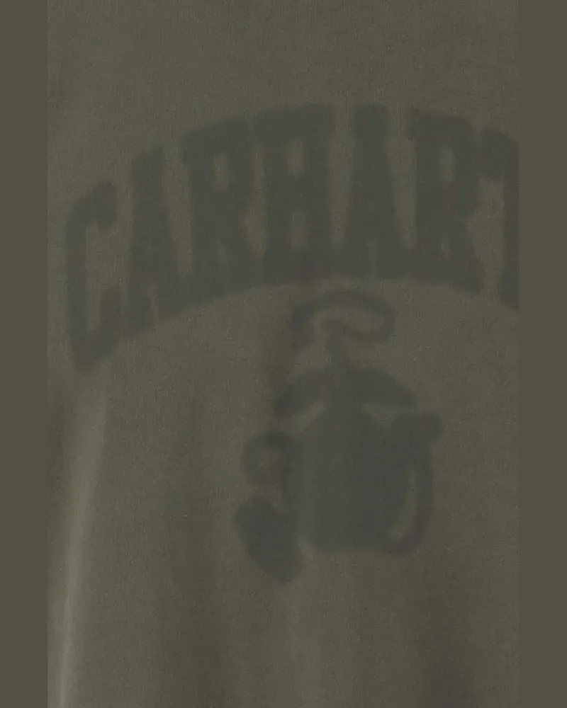 Carhartt WIP Cotton Single Jersey T-Shirt — Green Green