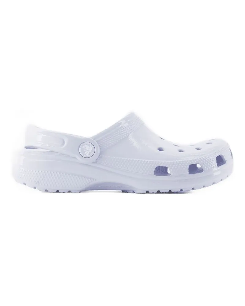 Crocs Women's Classic High Shine Sandals -  Thermoplastic White Others Shoes Mules White