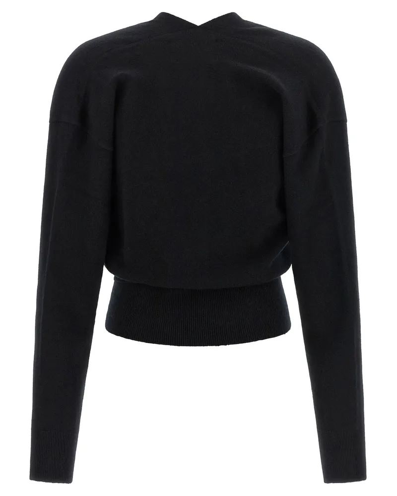 extreme cashmere Ella Cardigan — Black Black