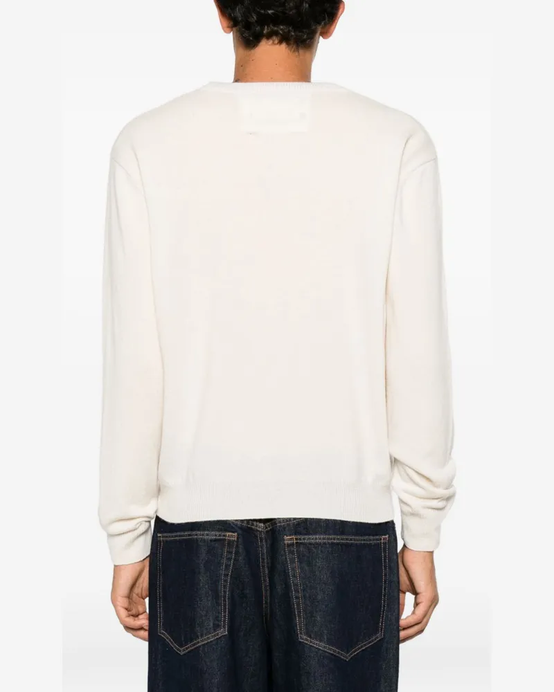 extreme cashmere V-Neck Sweater — Off-white Off-white