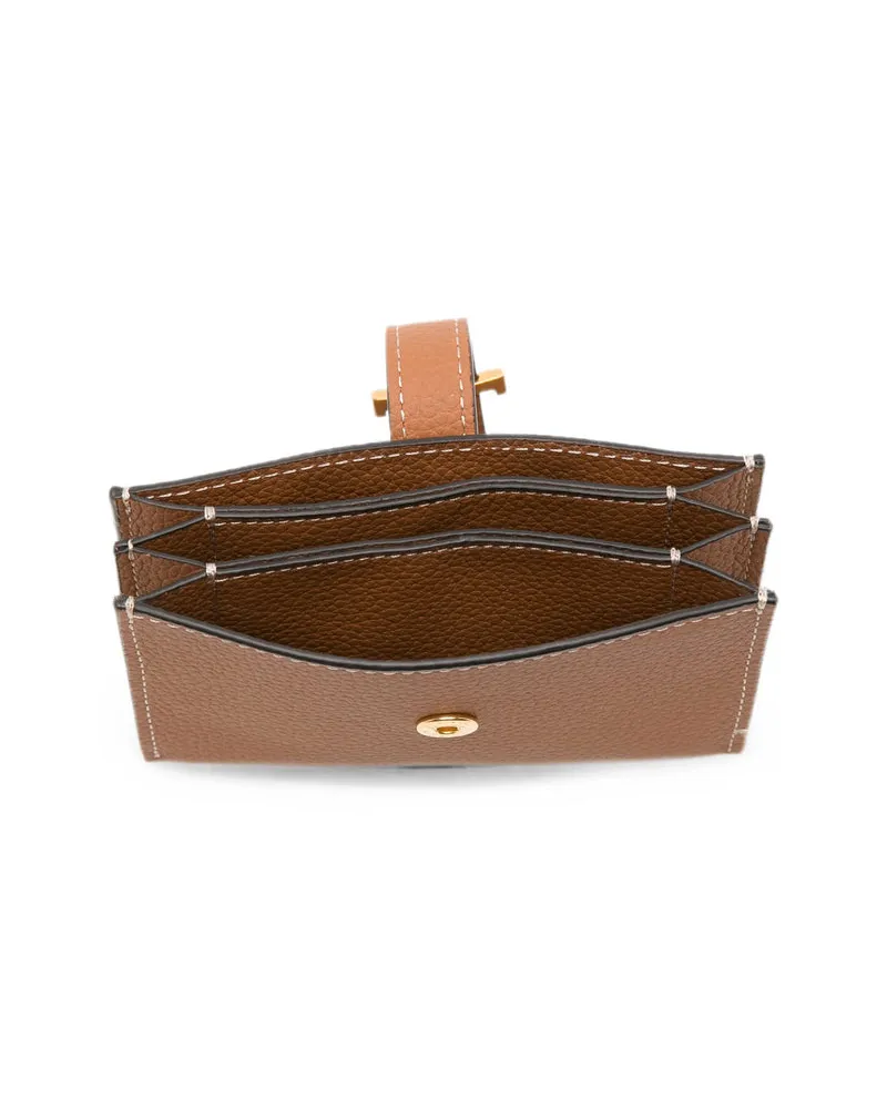 TOD'S Leather Wallet — Brown Brown