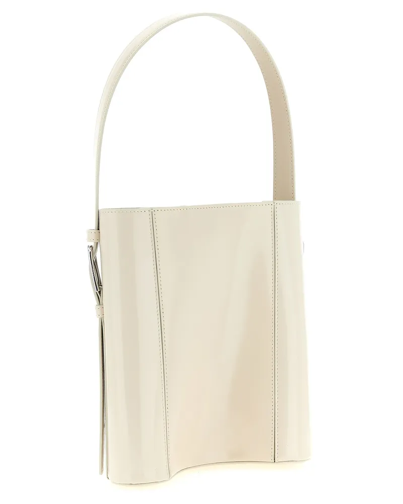 COPERNI Women's Beige Cowhide Shoulder Bag Beige