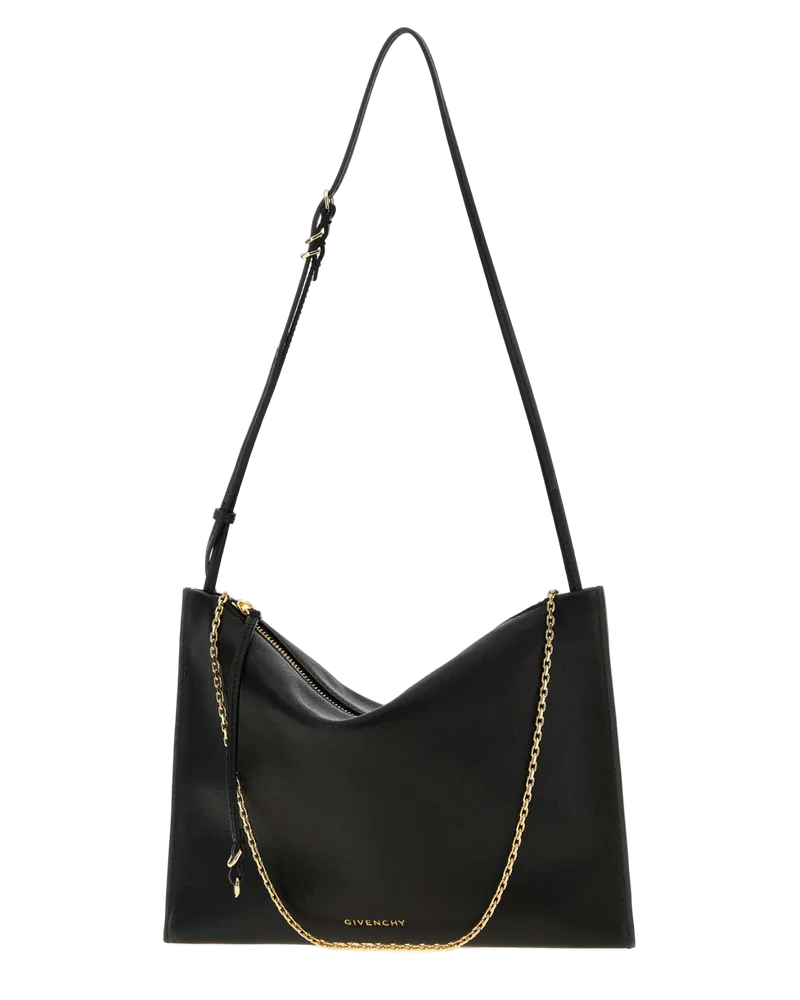 Givenchy Voyou Shoulder Bag — Black Black