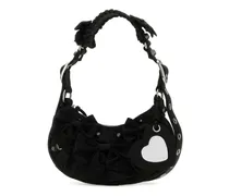 Le Cagole XS Shoulder Bag — Black