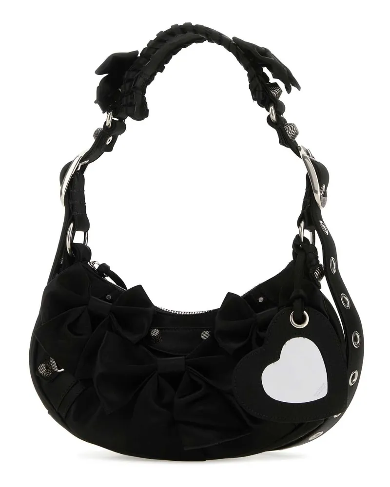 Balenciaga Le Cagole XS Shoulder Bag — Black Black