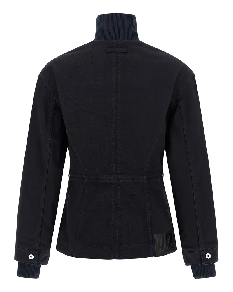 Jean Paul Gaultier Denim Jacket — Black Black