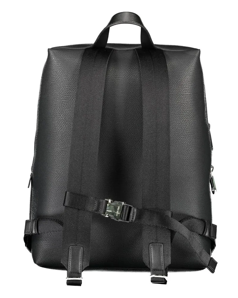 Calvin Klein Synthetic Backpack — Black Black