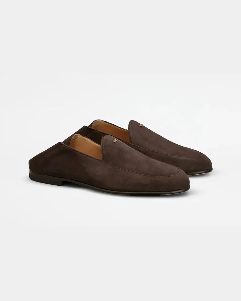 TOD'S H26 Loafers — Brown Brown