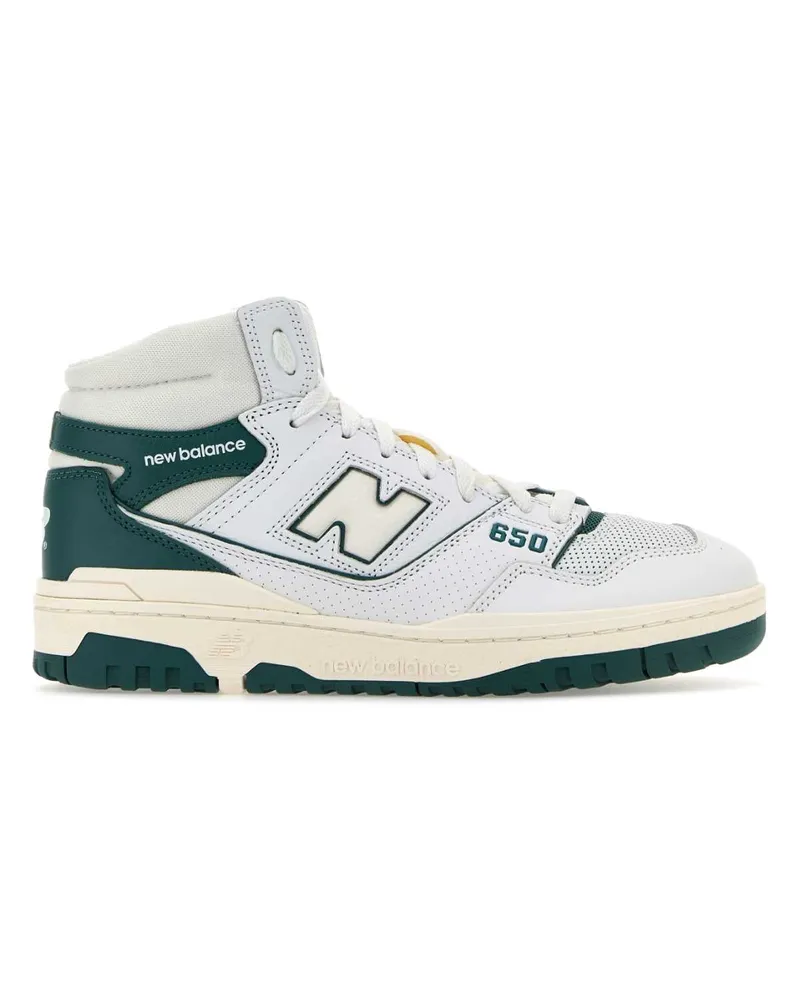 New Balance Sneaker — White White