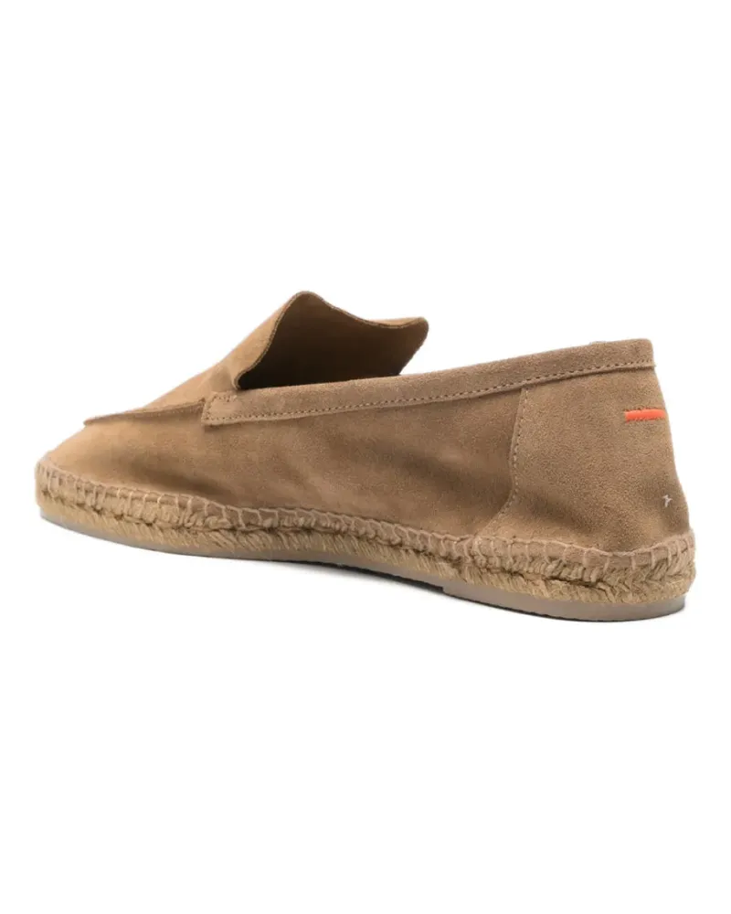 Castañer Nino T-186 Espadrille Flat — Brown Brown
