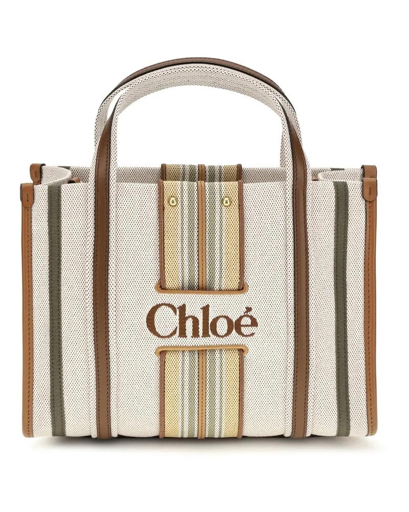 Chloé Tote Bag — Brown Brown