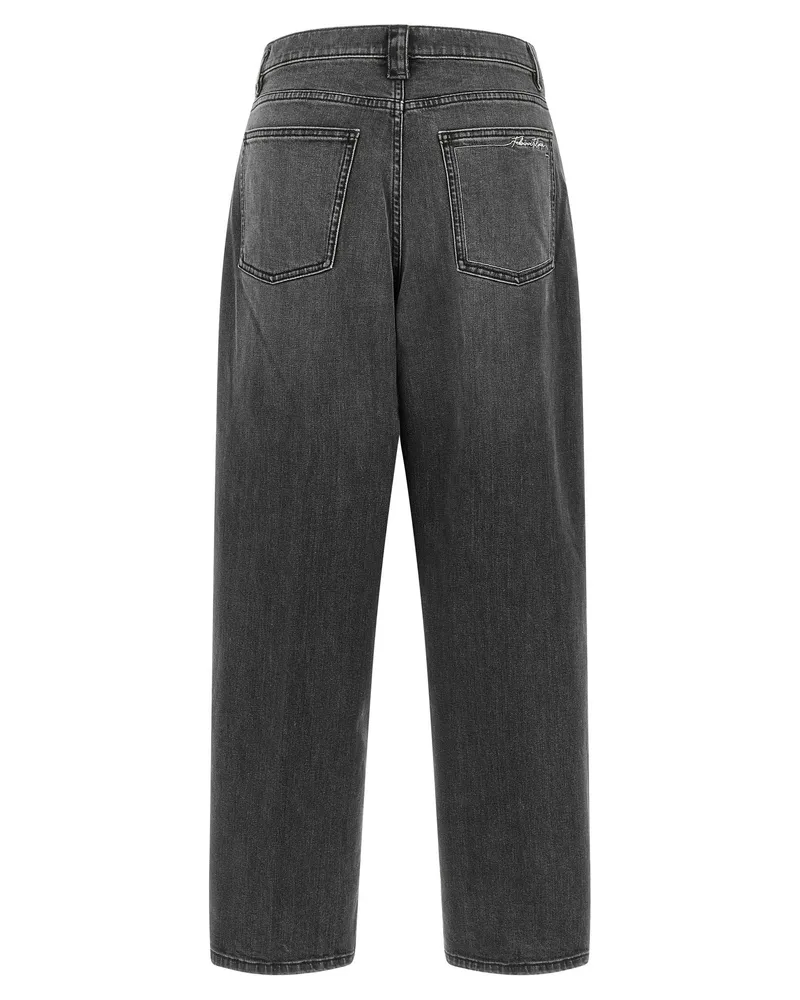 Fabiana Filippi Filo Diamante Jeans — Gray Gray
