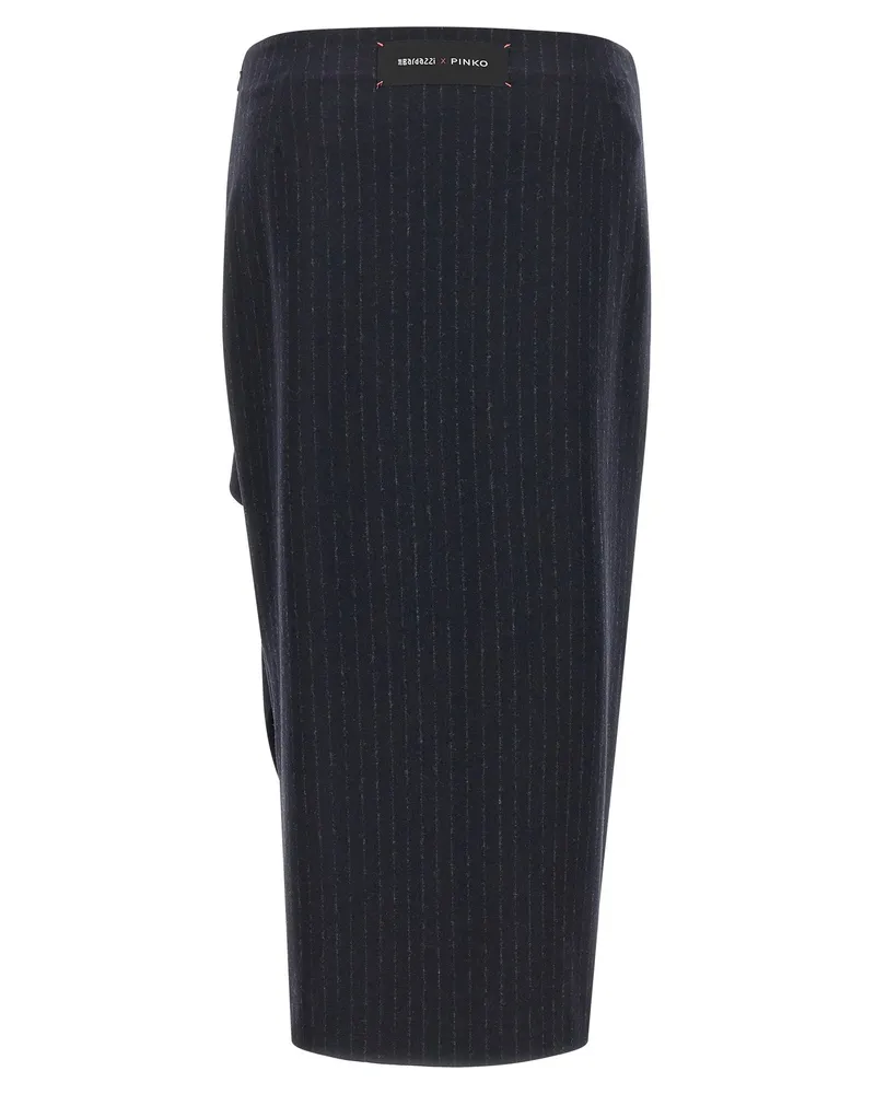 Pinko Capena Skirt — Black Black