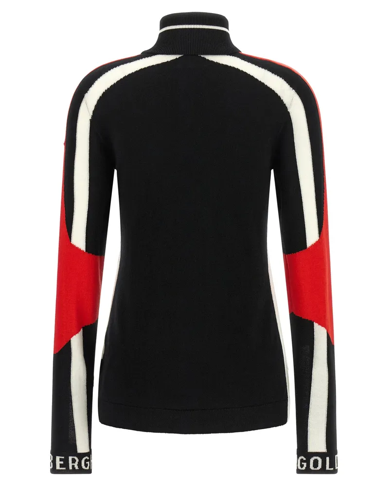 GOLDBERGH Turtleneck Sweater — Black Black