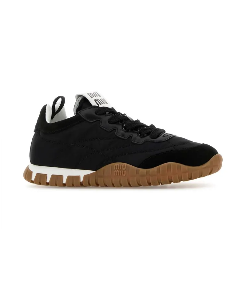 Miu Miu Sneaker — Black Black