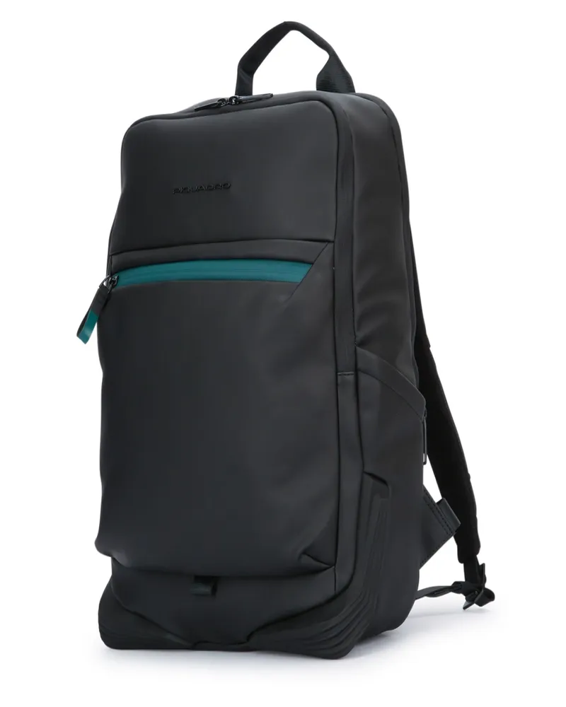 Piquadro Unisex Zaino N Other Fibres Zaini Bag Black