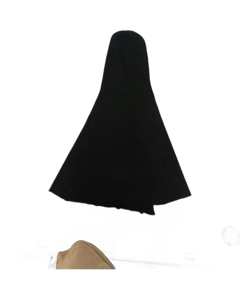Cortana Cashmere Knit Beanie — Black Black