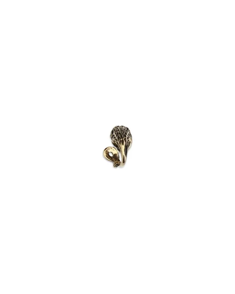 Valentino Garavani Zoomorphic Lion Head Ring — Gold Gold