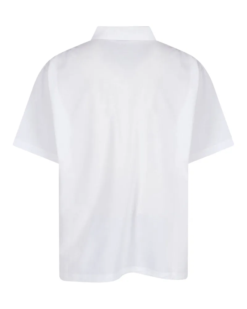 Balenciaga Men's T-Shirts And Polos White Cotton White