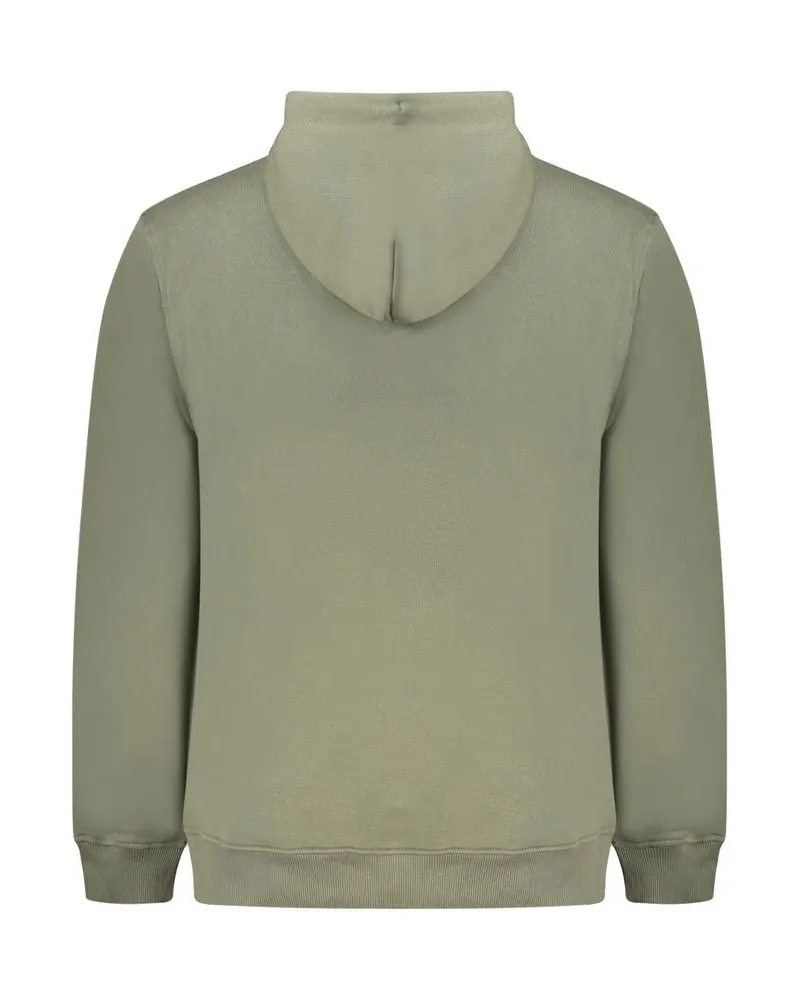 Tommy Hilfiger Cotton Hoodie — Green Green