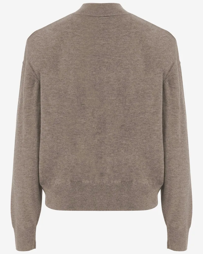 FRANKIE Shop Sweater — Taupe Taupe