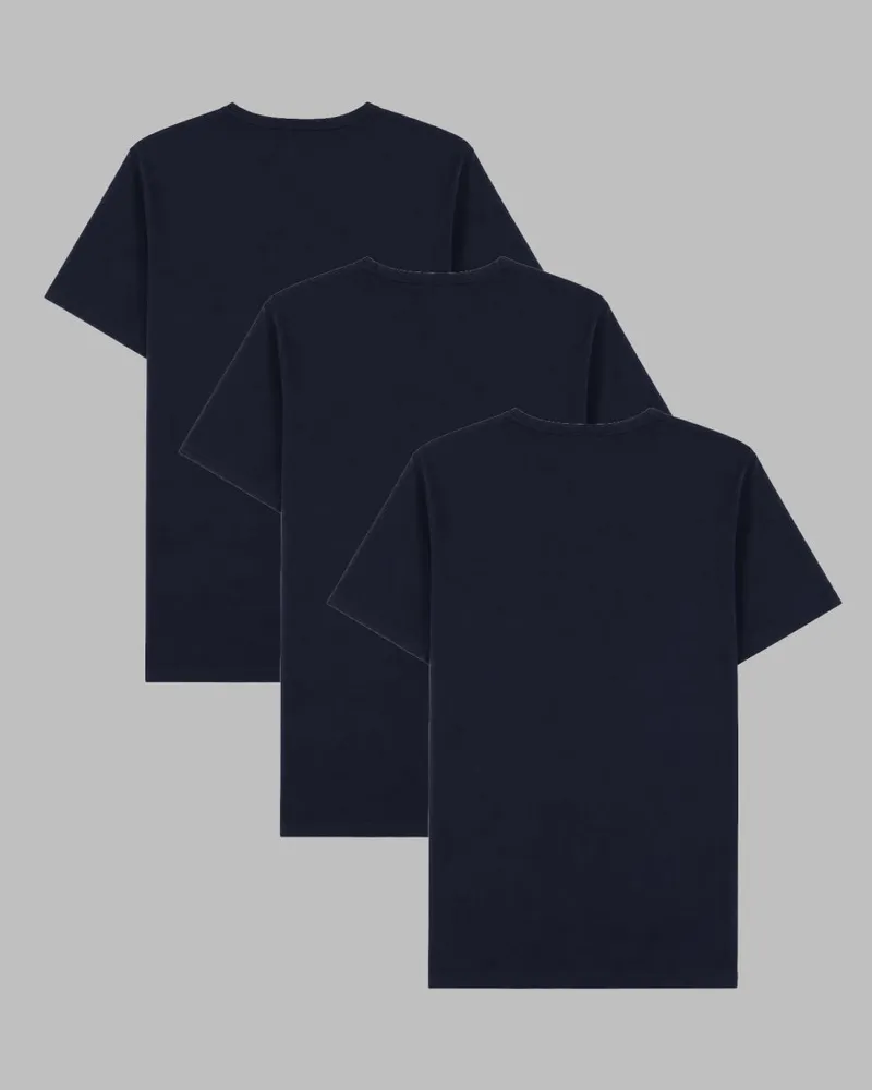 Paul Smith Organic Cotton T-Shirt — Blue Blue
