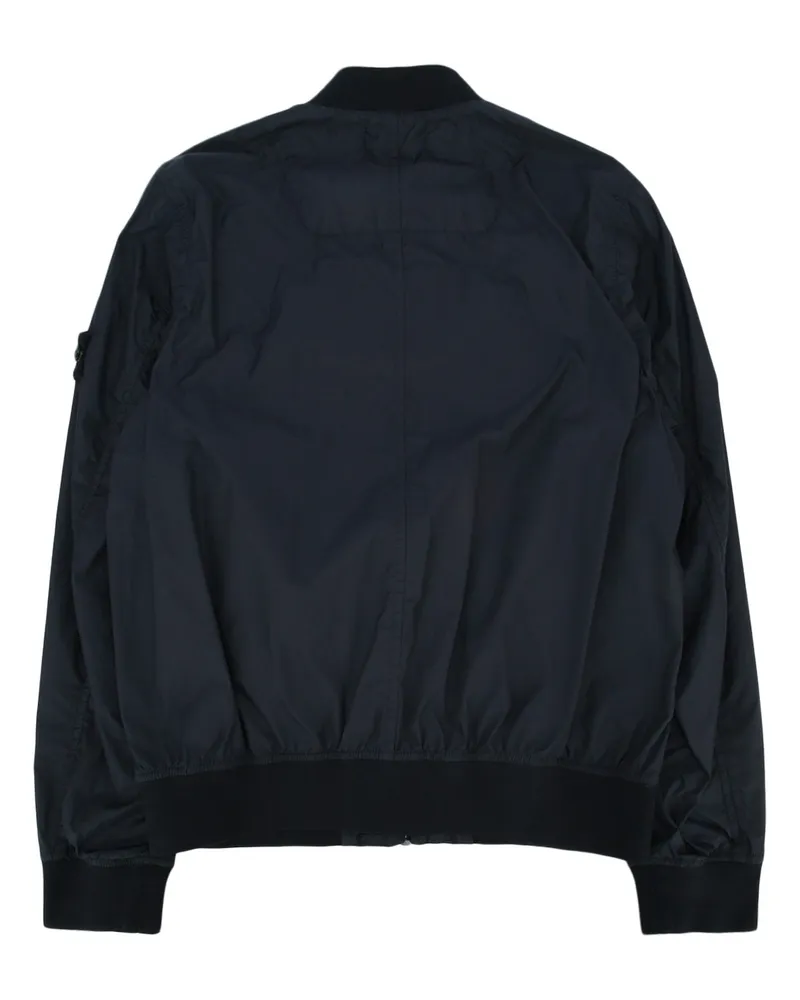 Stone Island Boys' Bomber Navyblue Giubbini Jacket Navy