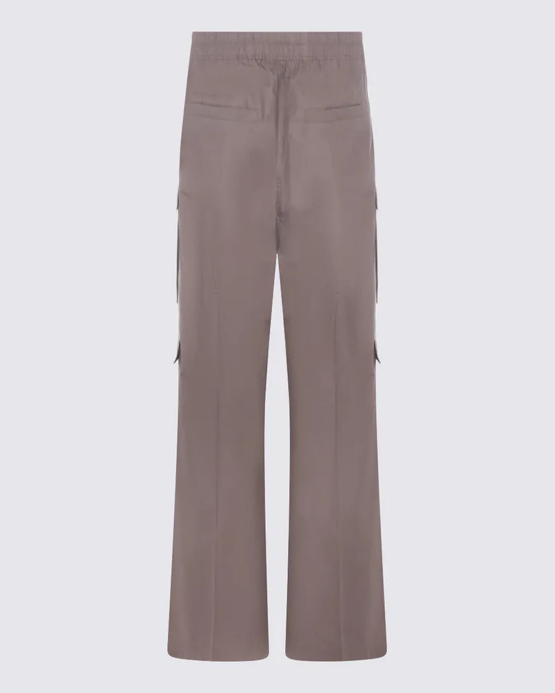 Rick Owens Men's Trousers Dust _co Gray