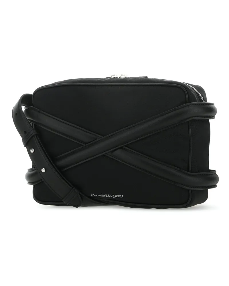 Alexander McQueen 7262921aald 1000 Black Borse A Tracolla Bag Black