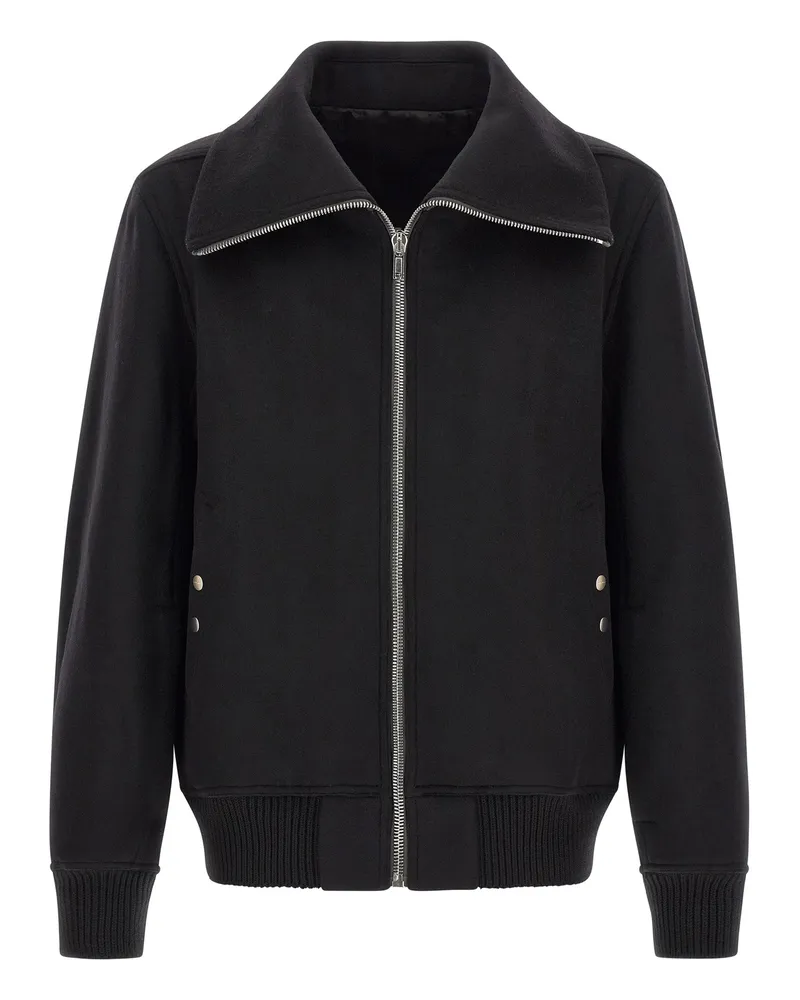 Rick Owens Dracuflight Jacket — Black Black