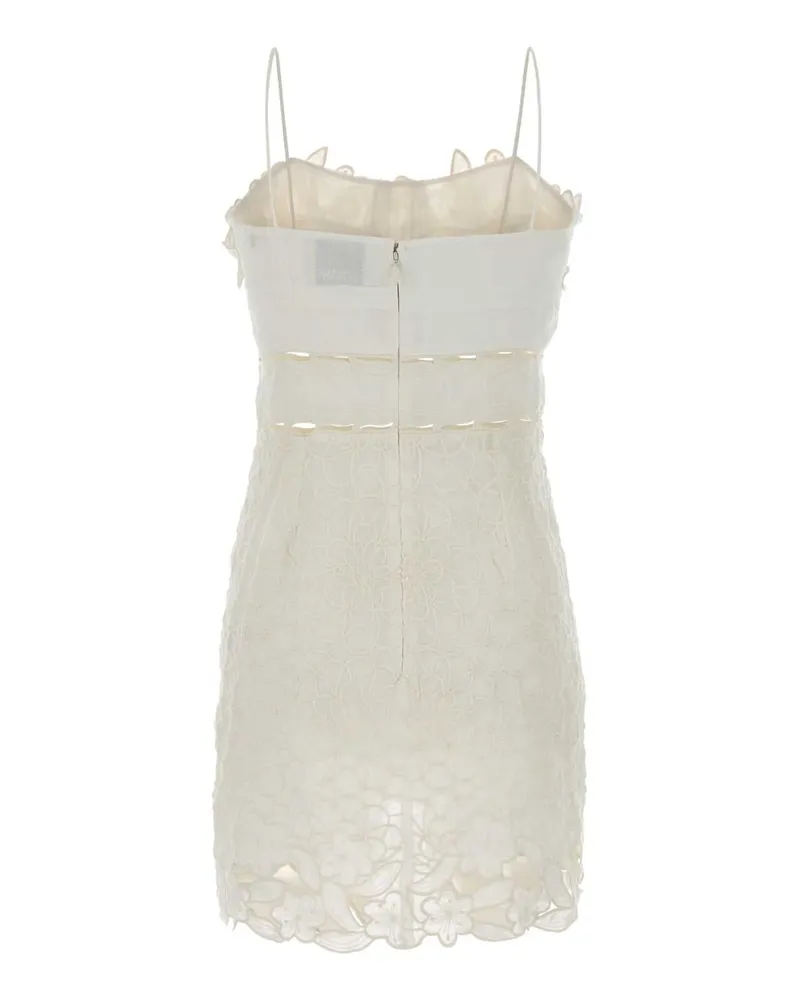 Isabel Marant Reola Mini Dress — White White