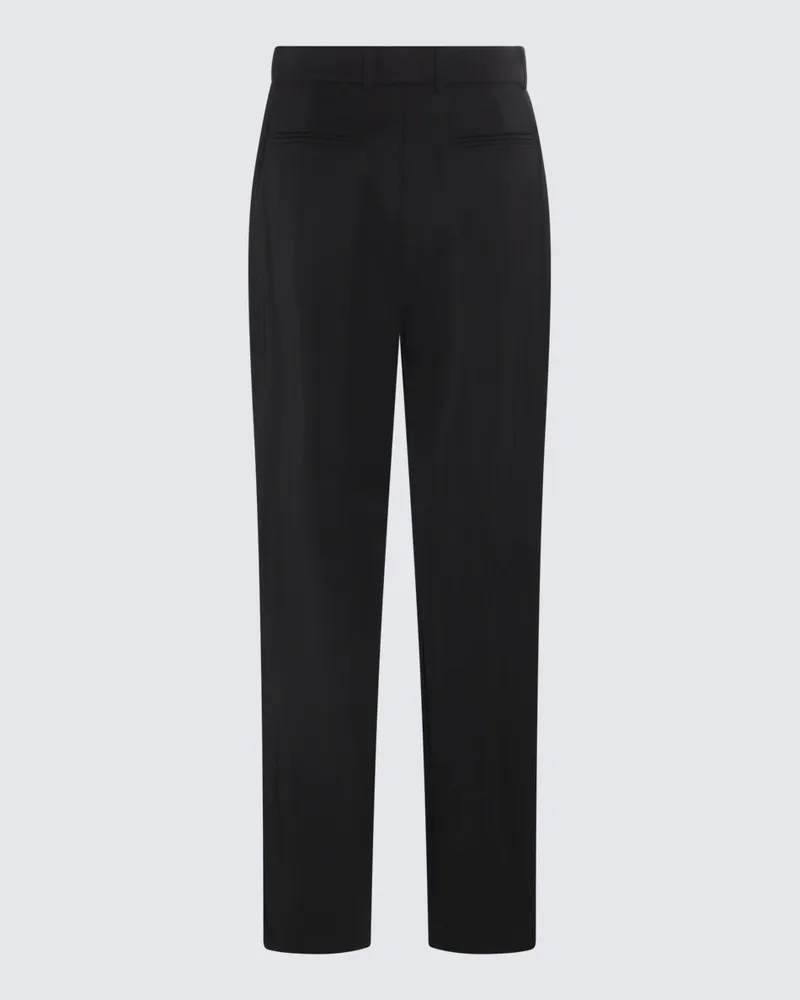 Lanvin Women's Trousers Black _wo Black