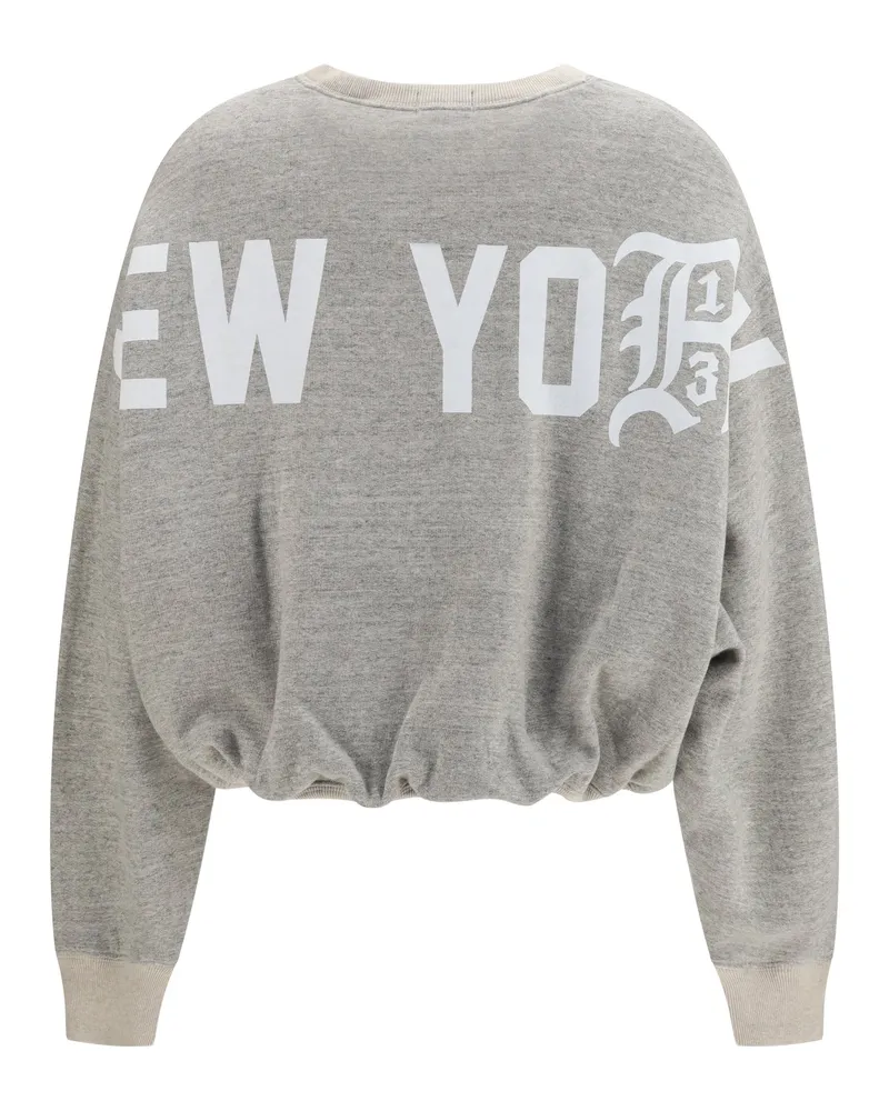 R13 Sweatshirt — Gray Gray