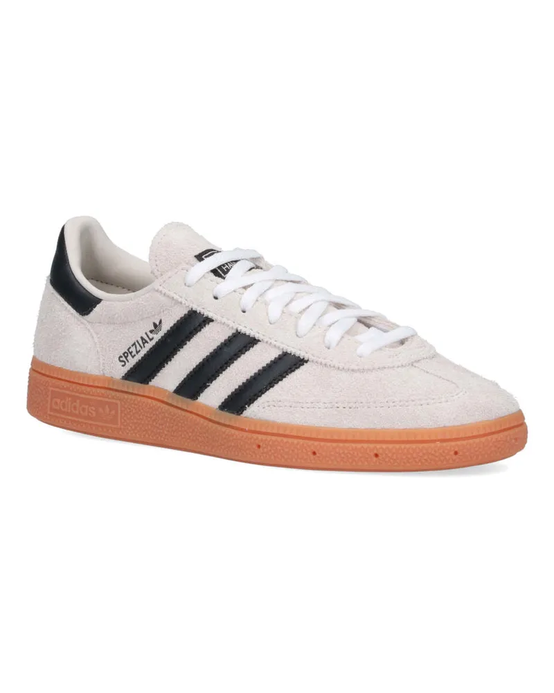 adidas Women's Sneakers Beige Suede Upper Beige