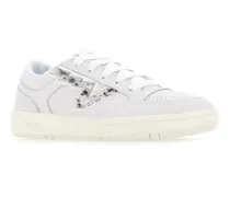 Unisex Chalk Suede Snake Lowland Cc Sneakers 42n1