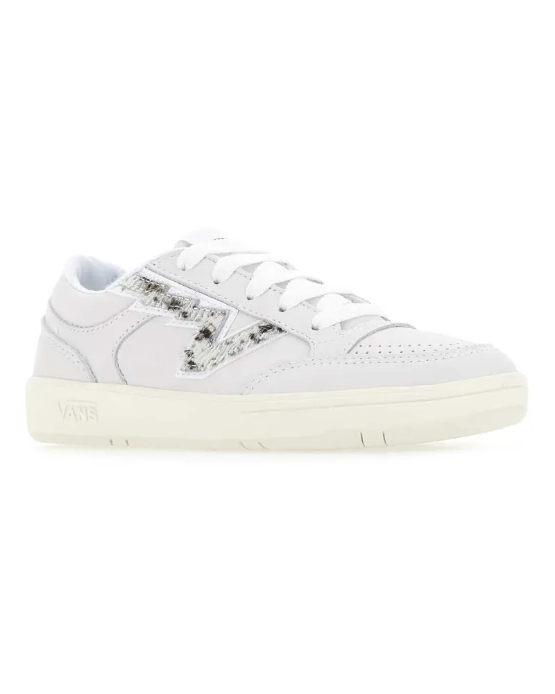 Vans Unisex Chalk Suede Snake Lowland Cc Sneakers 42n1 White