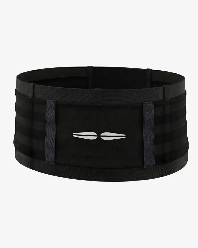 Fessura Men Belt-T 01 Belt Black Nylon Compression Black