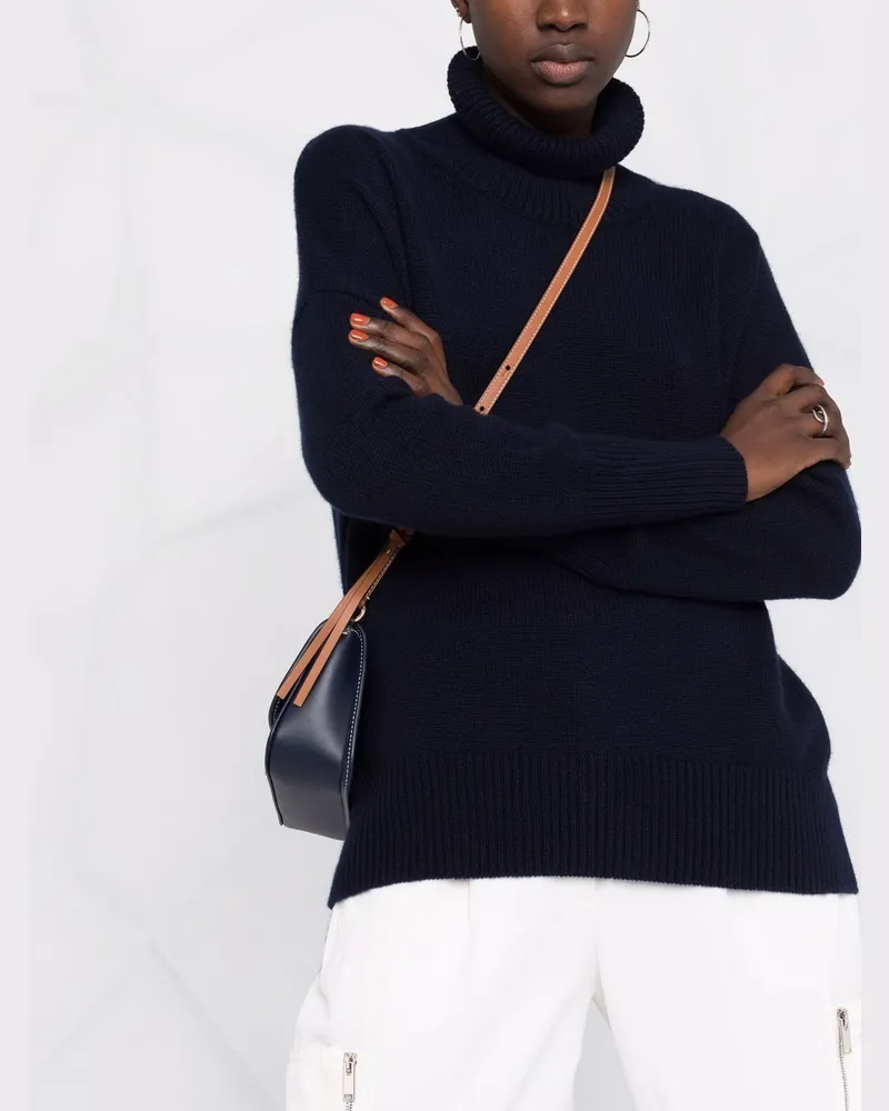Lisa Yang Heidi Sweater — Navy Navy