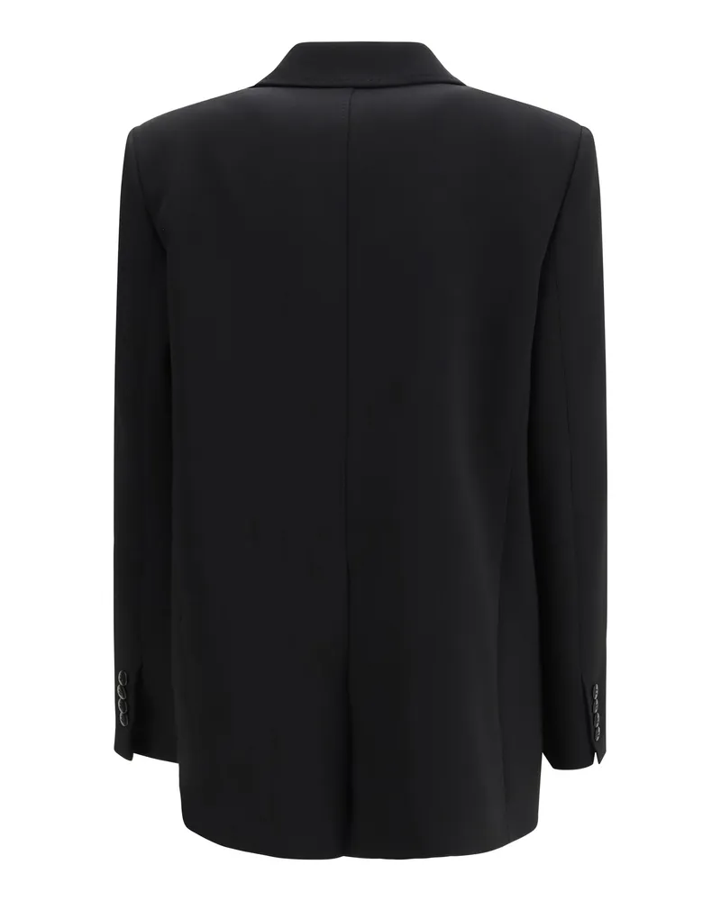 Max Mara Women's Bosco Blazer Nero Triacetate; Polyester Blazers & Vests Nero