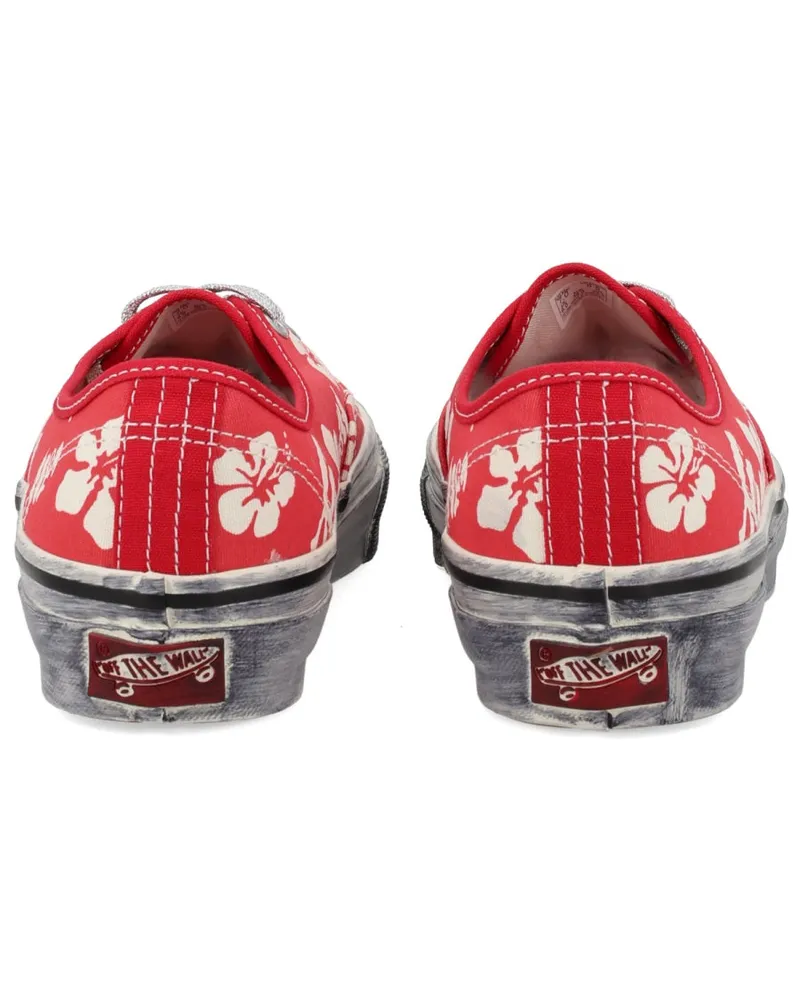 Vans Authentic Sneaker — Red Red