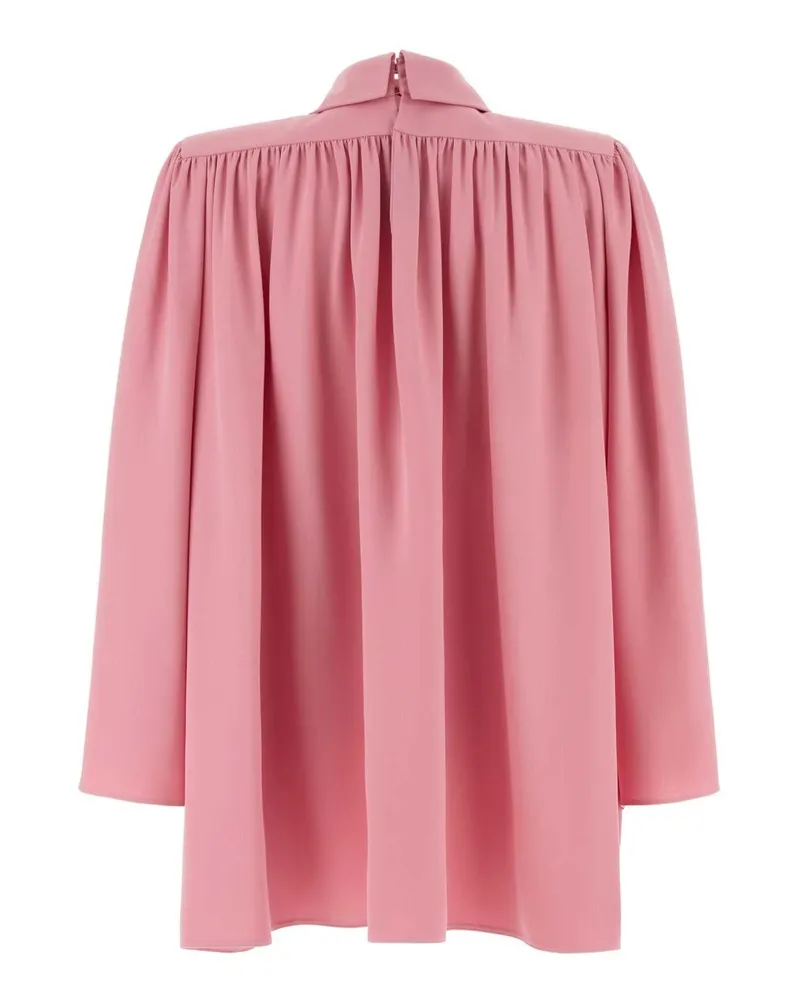 Valentino Garavani Draping Sweater Absoluterose