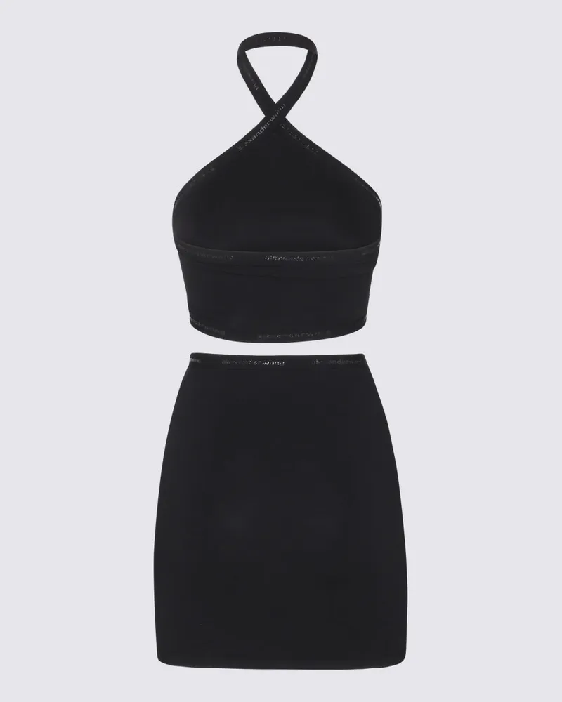 Alexander Wang Women's Dresses Black _vi Pa Ea Black