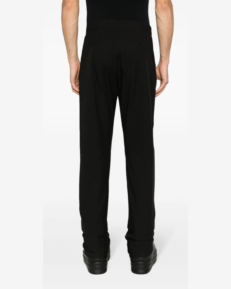Post Archive Faction Technical High-Waisted Trousers — Black Black