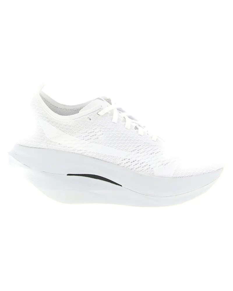 Comme des Garçons Women's White Synthetic Athletic Sneakers White