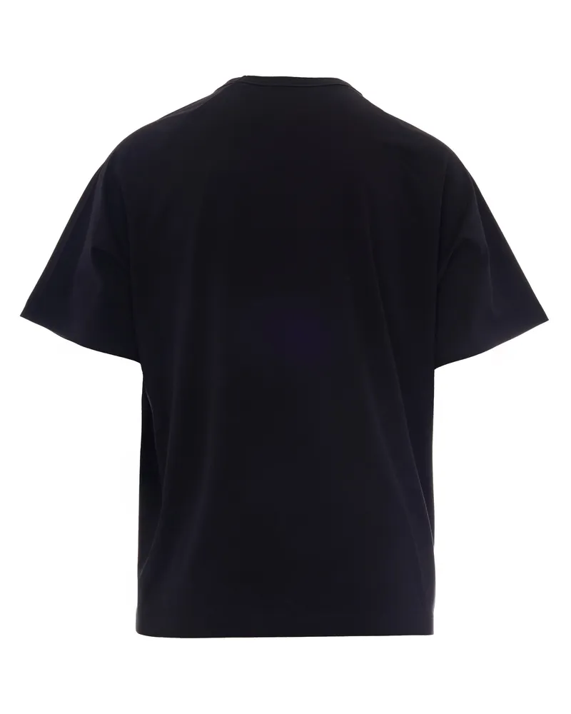 adidas Cotton Jersey T-Shirt — Black Black