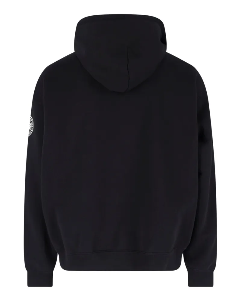 Canada Goose Men Sweaters Black Cotton Black