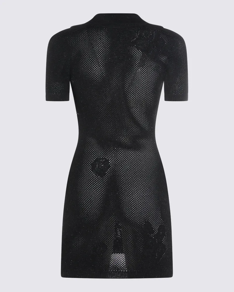 Amiri Women Dresses Black _vi Pl Pa Black