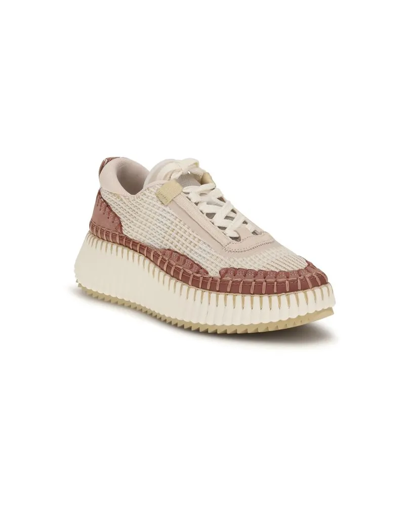 Chloé Women's Beige Nylon Chunky Sneakers Beige